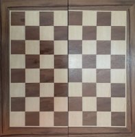 Schachspiel magnetisch faltbar mit Schachfiguren Holz...